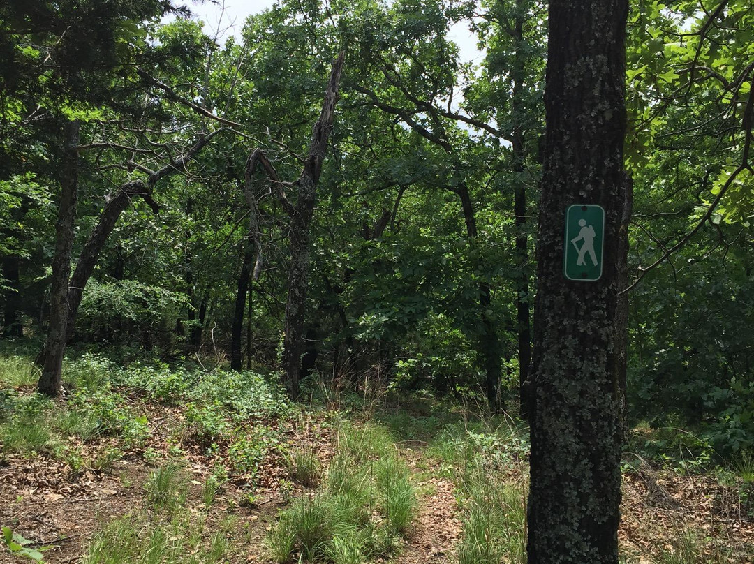 Arrowhead State Park-Canadian必去景点