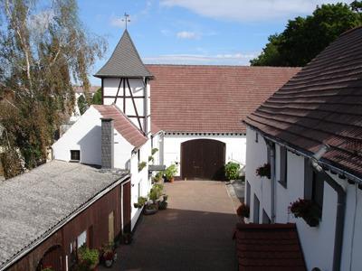 Pension am Klosterhof-浴室