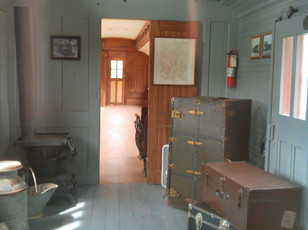 Schoharie Valley Railroad Museum-Schoharie必去景点