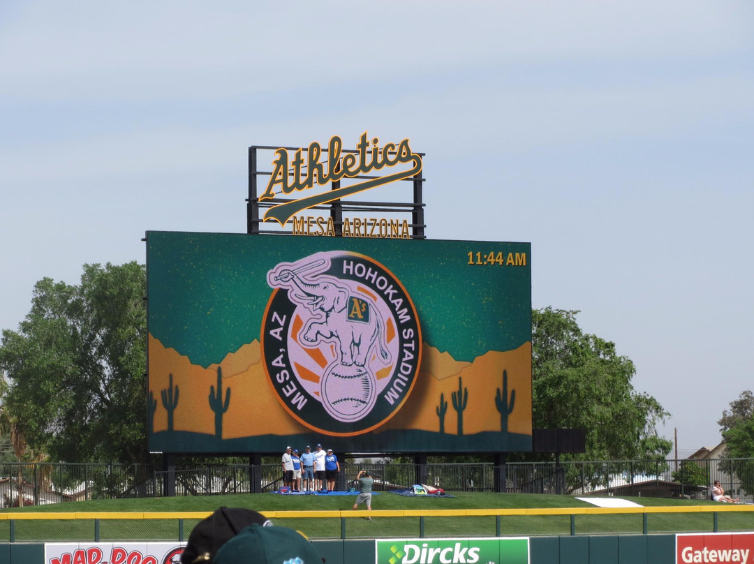 Hohokam Stadium景点图片