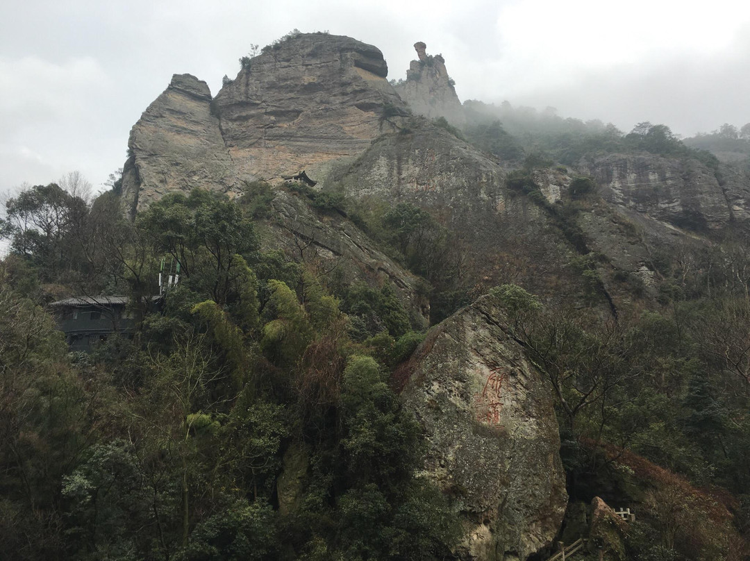 天台山景区景点图片