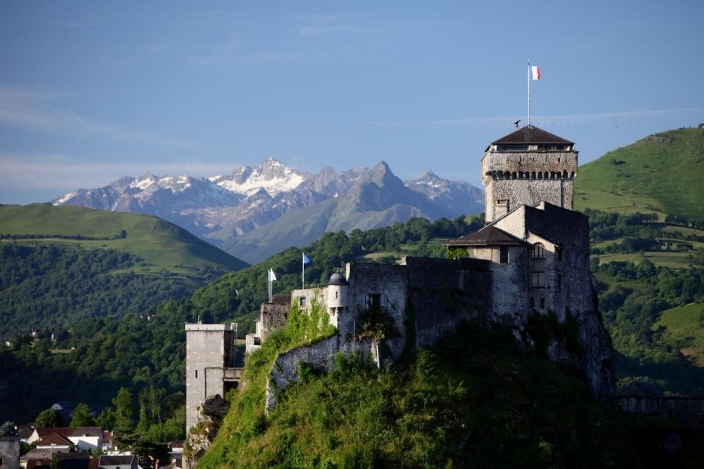 Chateau Fort of Lourdes景点图片