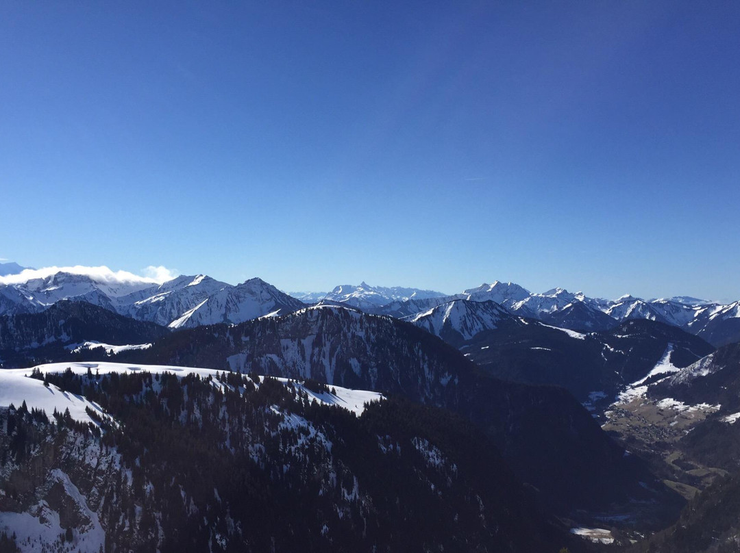 Station de Ski Bernex Dent d'Oche景点图片