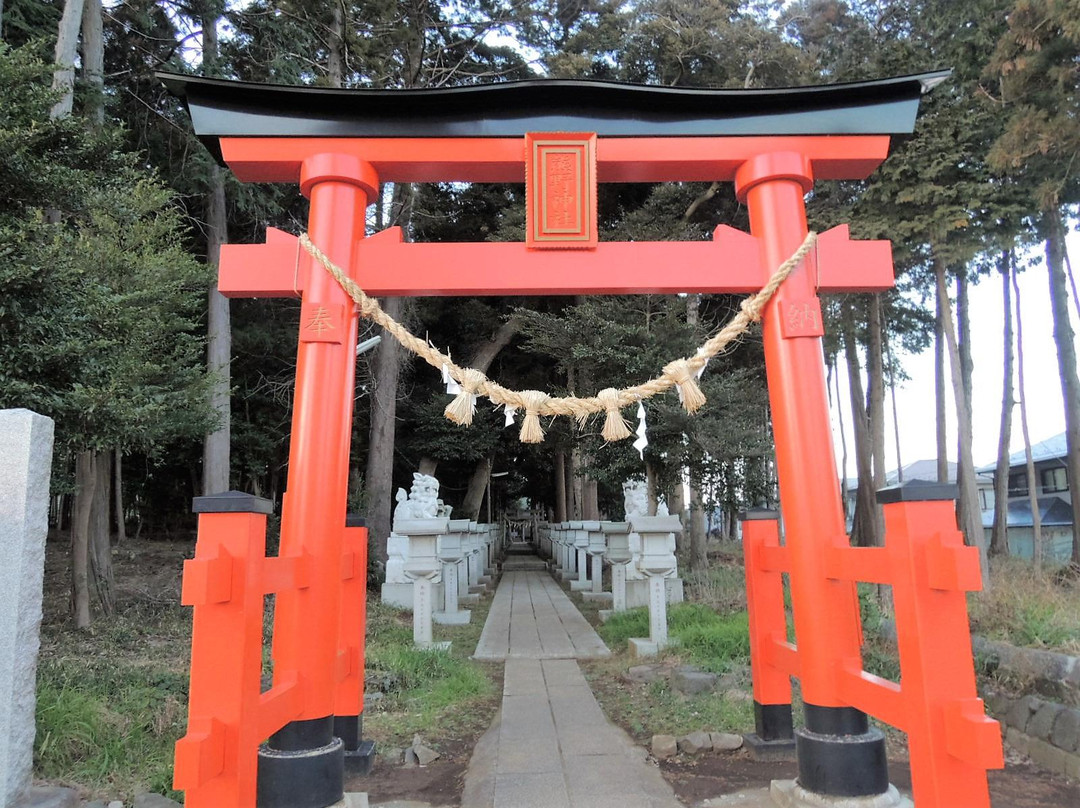 Kumano Shrine-富里市必去景点