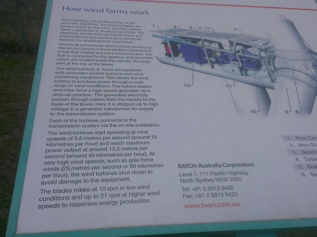 Toora Wind Farm-Toora必去景点