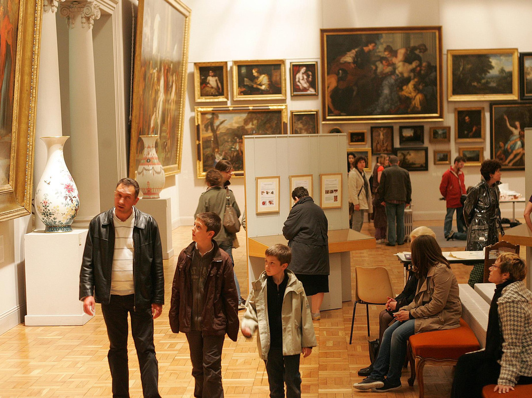 Musée des Beaux Arts Antoine Lécuyer-Saint-Quentin City必去景点