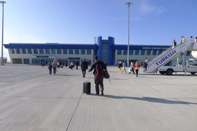 Pamukkale Airport Transfer-巴穆卡丽必去景点