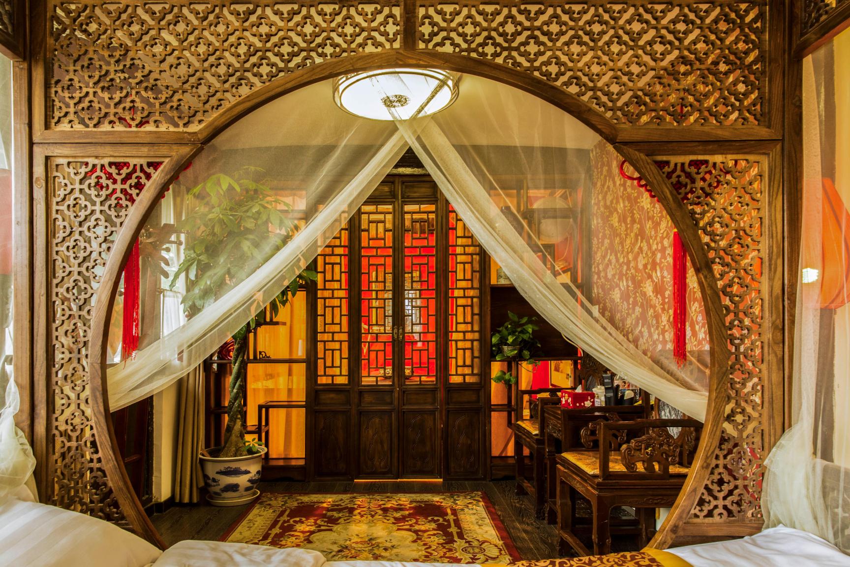 龙珠堂精品四合院酒店(天安门店)-官方