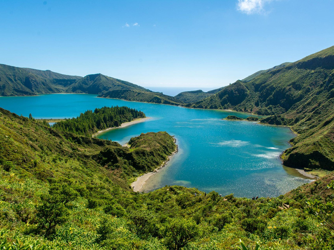 Lagoa do Fogo景点图片