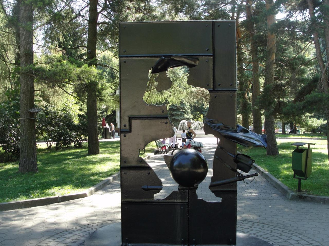 Munchhausen Statue