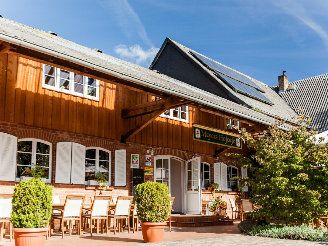 Vordorf酒店住宿-Meyers Hofcafé & Pension
