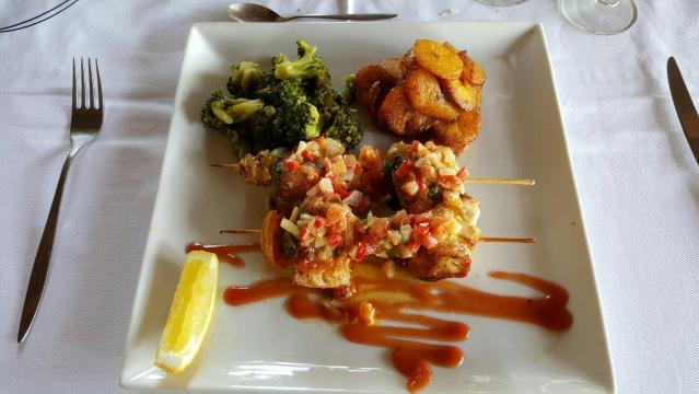 Pongara Lodge-浴室