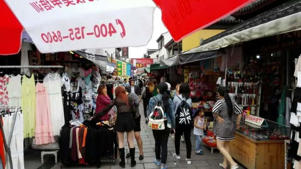 石路-苏州市必去景点