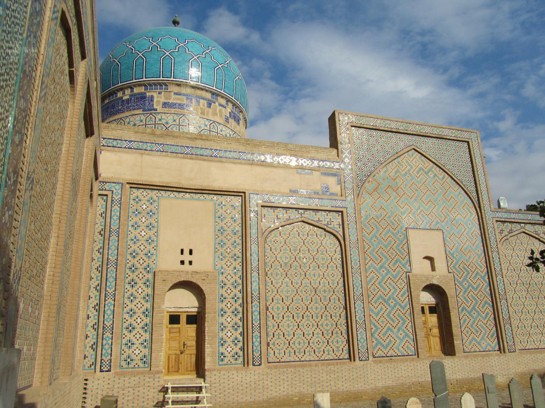 Sheikh Ahmad-e Jami Mausoleum Complex-Torbat-e Jam必去景点