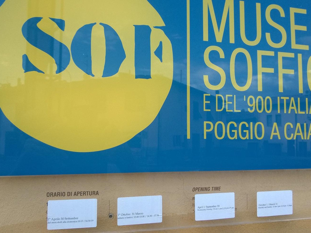 波焦阿卡亚诺旅游景点-Museo Soffici