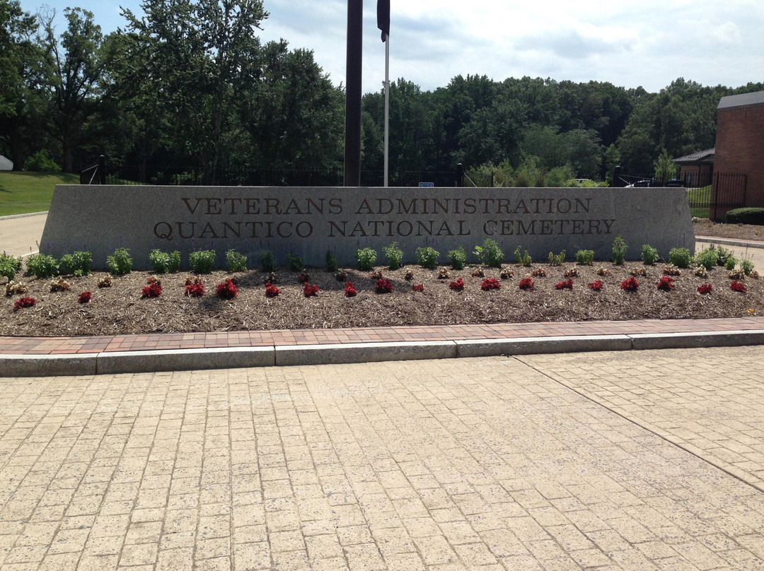 Quantico National Cemetery景点图片
