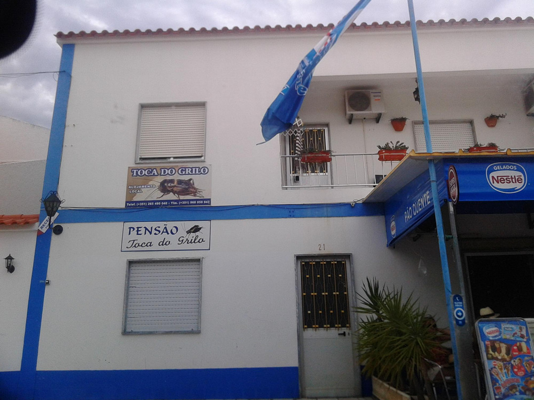 A Toca Do Grilo