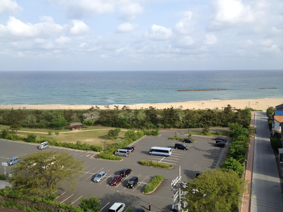 Hamazume Beach-京丹后市必去景点