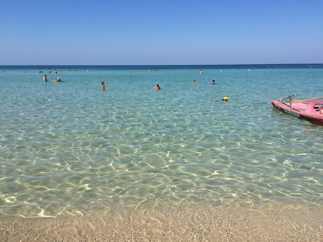 Padula Bianca旅游景点-Lido Mar Y Sol