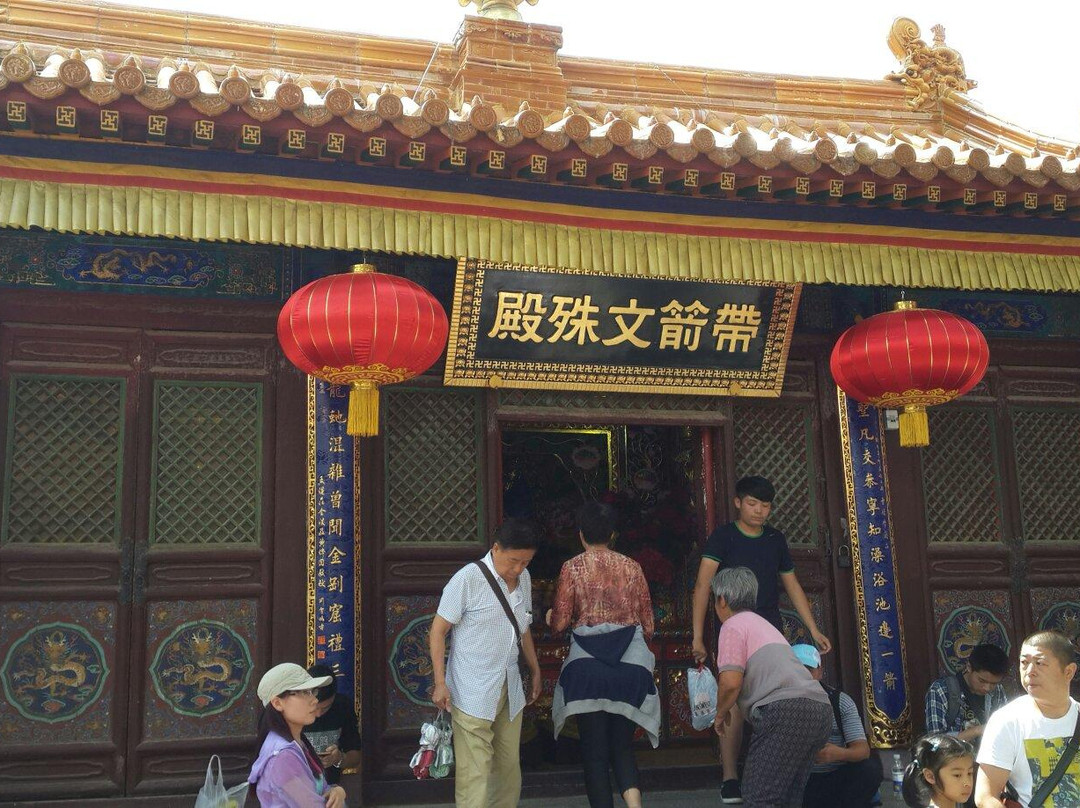 菩萨顶-五台县必去景点