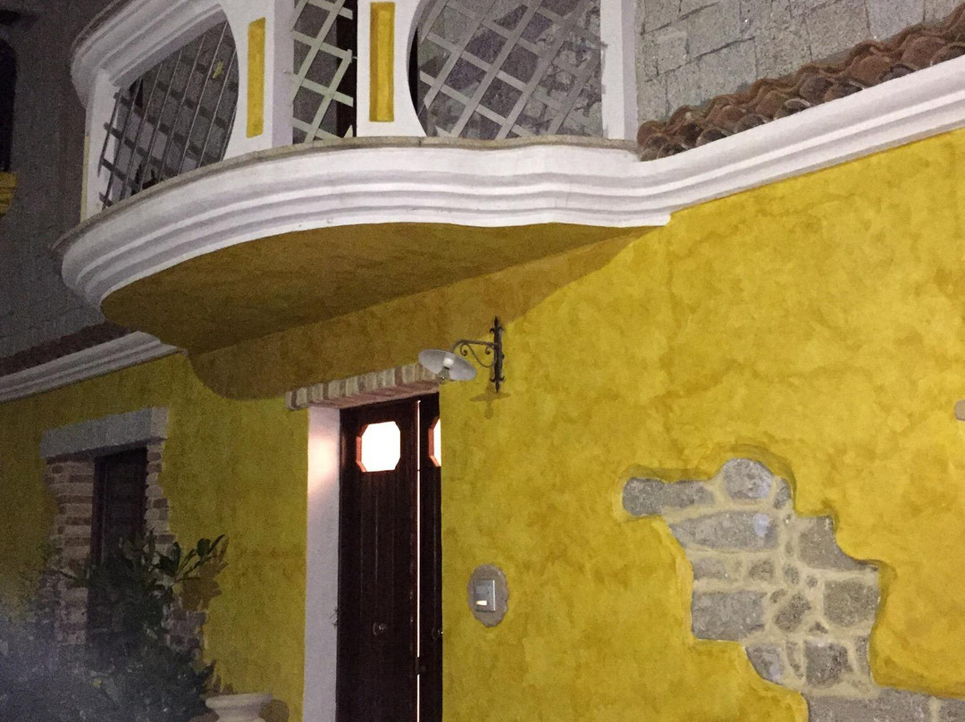 Ottana酒店住宿-La Taverna del Gufo