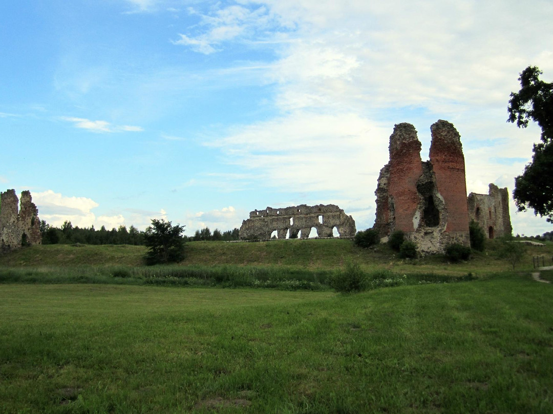 Laiuse Fortress Ruins-Jogeva必去景点