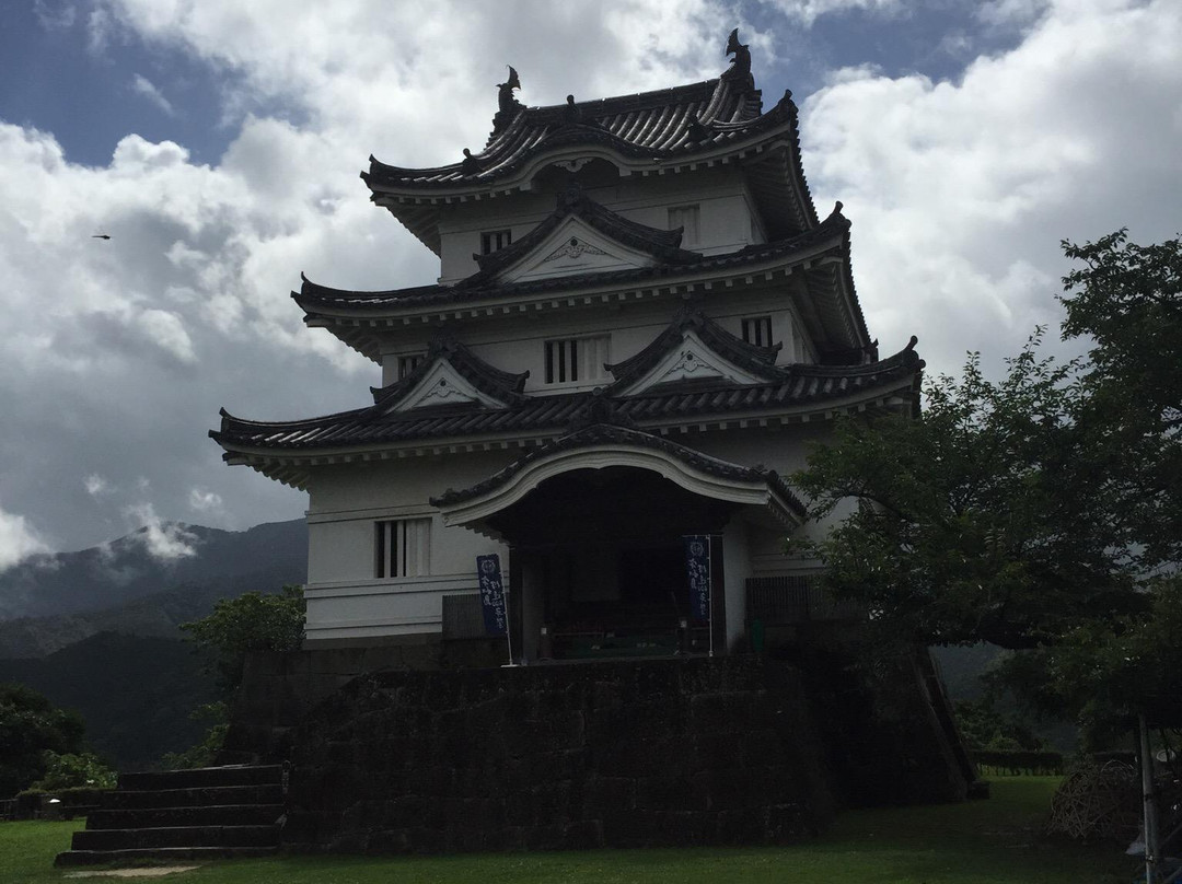Uwajima Castle-宇和岛市必去景点