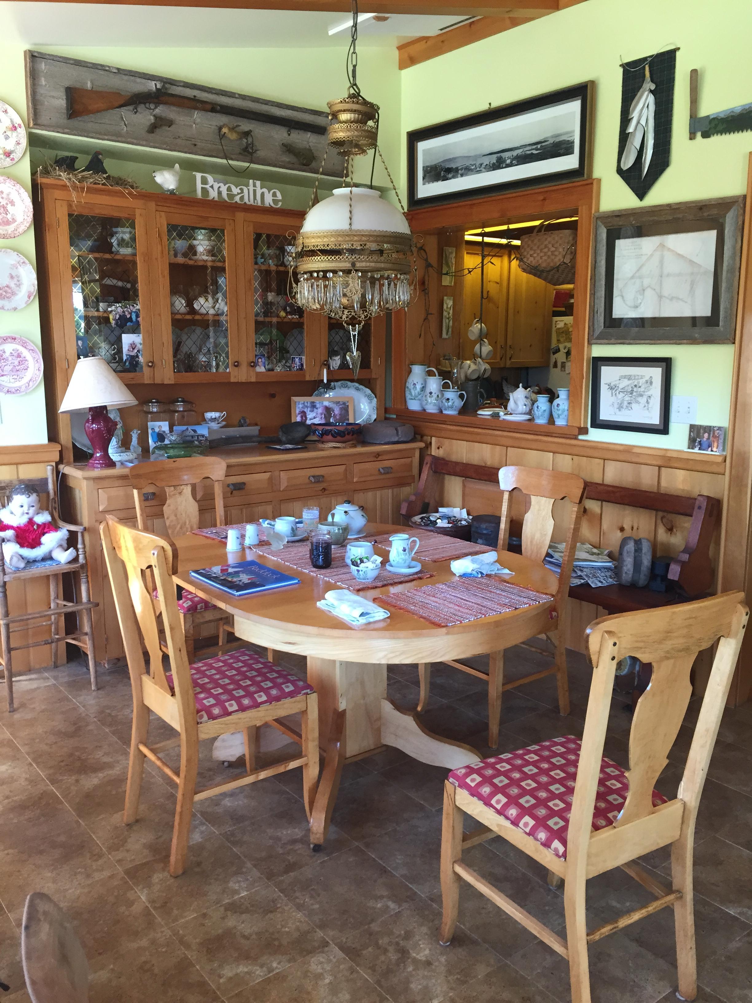 Baddeck Riverside Bed & Breakfast-餐饮
