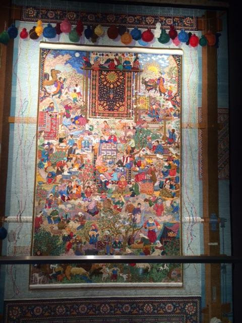 Azerbaijan National Carpet Museum-巴库必去景点