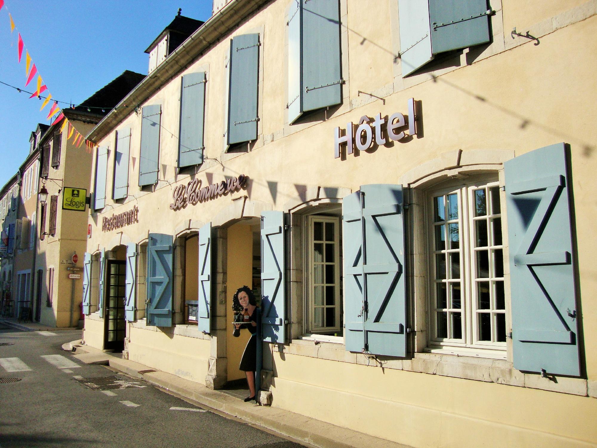 Logis le Commerce-浴室