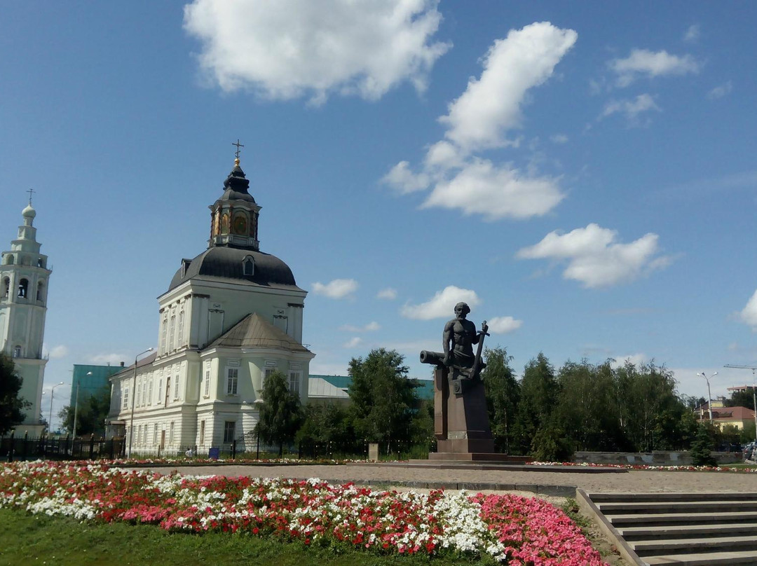 Monument Nikita Demidov-图拉必去景点