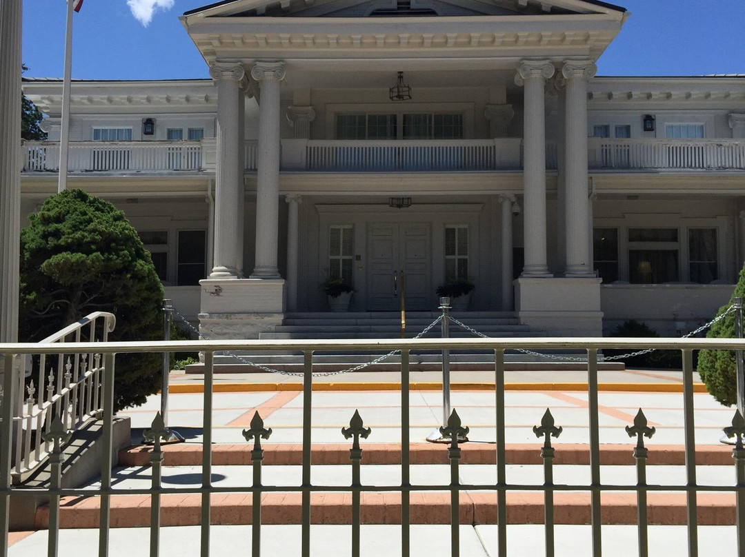 Governor's Mansion-卡森城必去景点