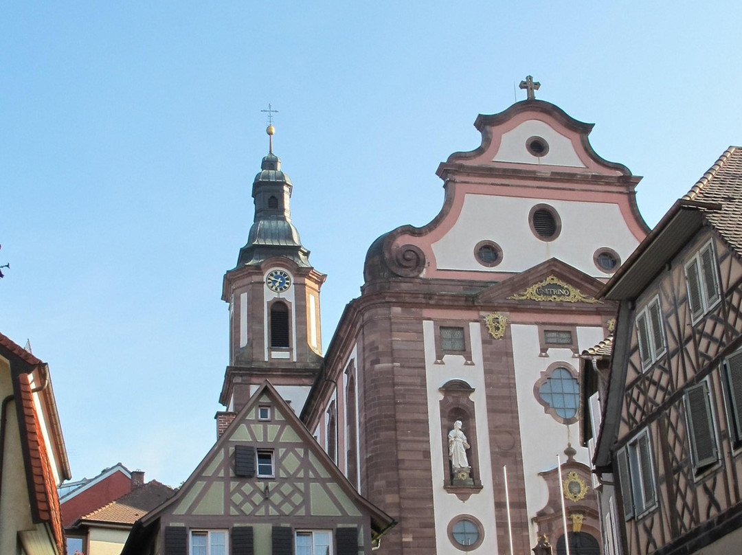 Ettenheim酒店住宿-Gasthaus zum Lamm