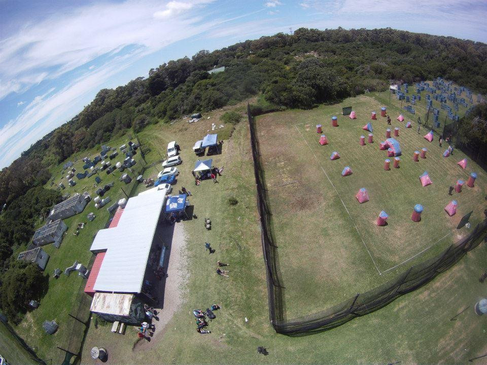 Paintball Planet-伊丽莎白港必去景点