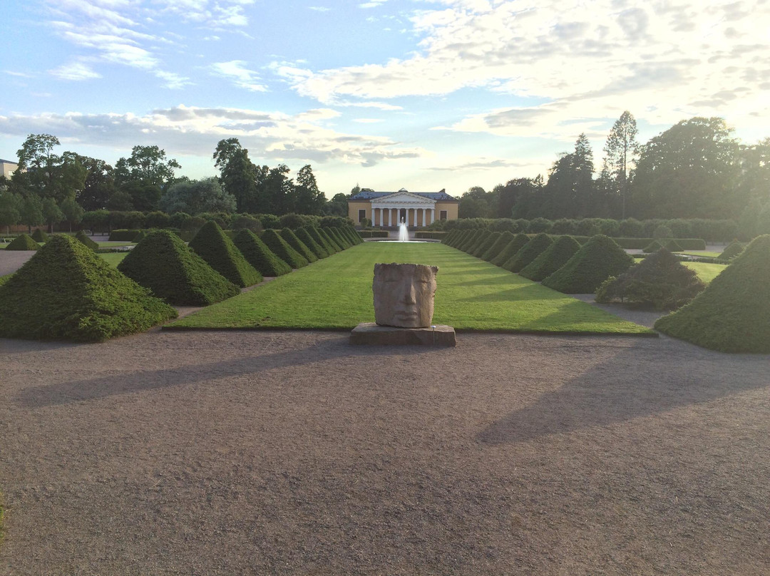 Botaniska Trädgården-乌普萨拉必去景点