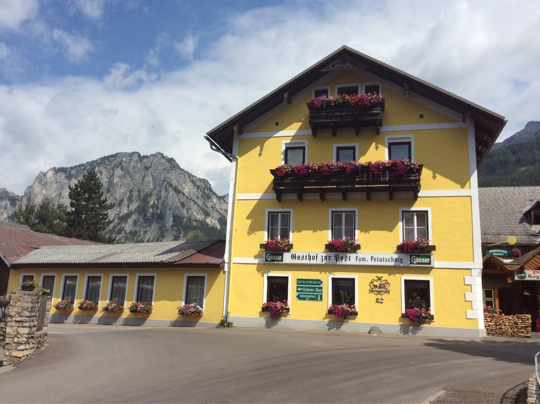 Etmissl餐馆和美食-Gasthof zur Post