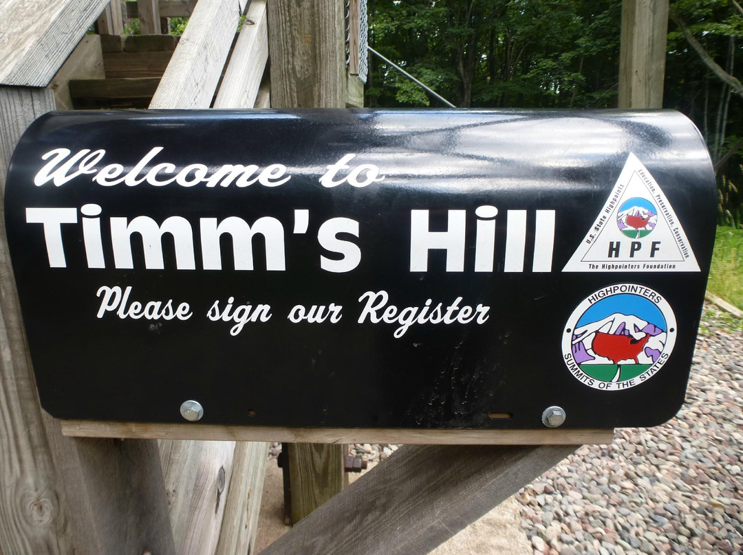 Timm's Hill County Park-Ogema必去景点