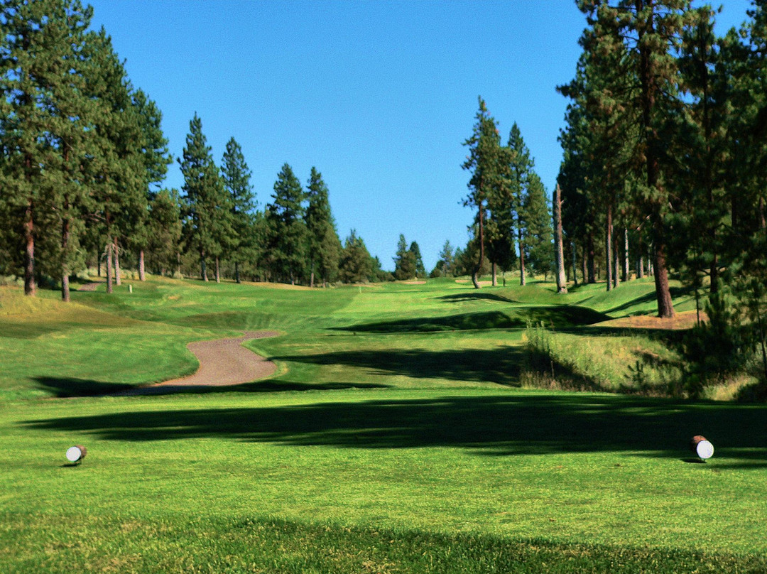 Running Y Ranch Golf Course-克拉马斯福尔斯必去景点