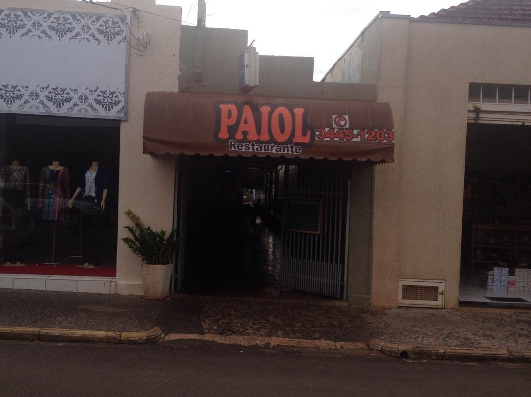 Orindiuva餐馆和美食-Paiol Restaurante E Pizzaria