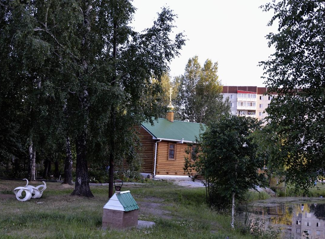 Temple of All Saints Resplendent in the Russian Land-秋明必去景点
