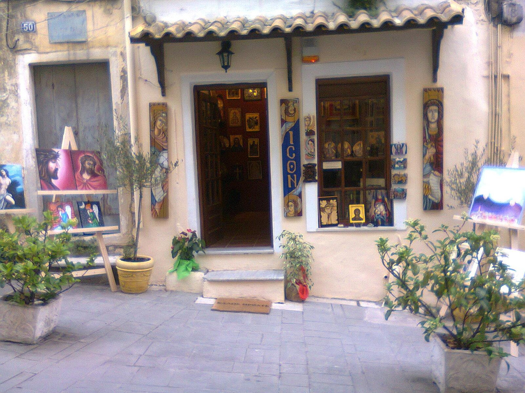 Icon Gallery-科孚市必去景点