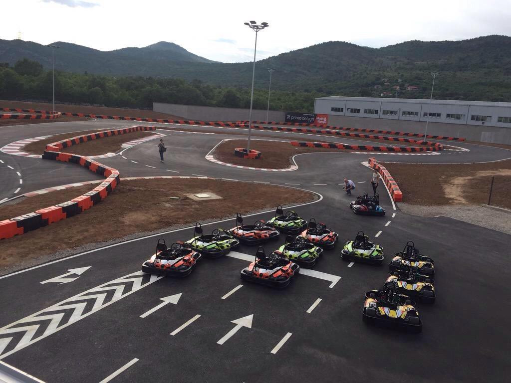 Karting Centar-波德戈里察必去景点