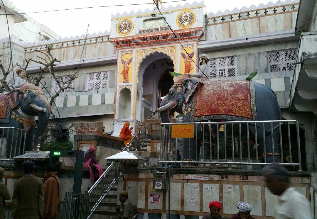 Charbhuja Temple-Nathdwara必去景点