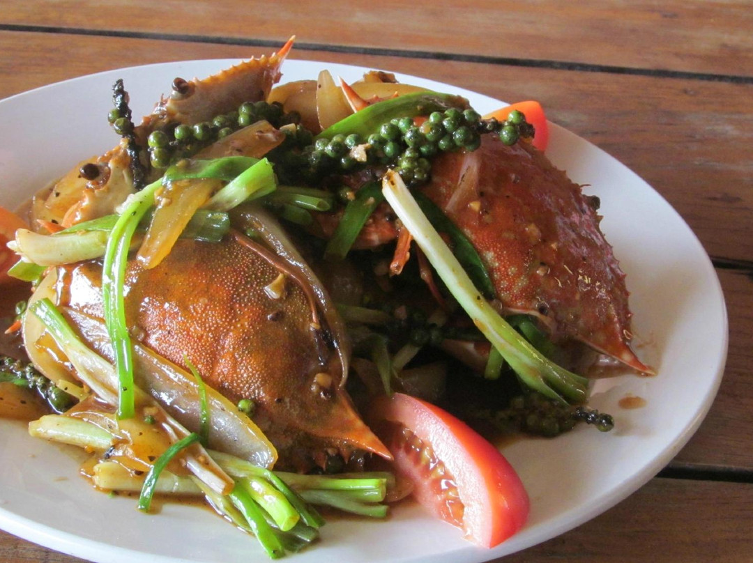 白马餐馆和美食-The Crab Kitchen