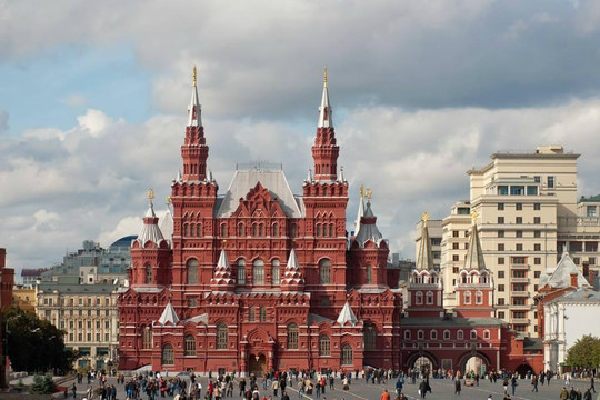 Государственный исторический музей (State Historical Museum)