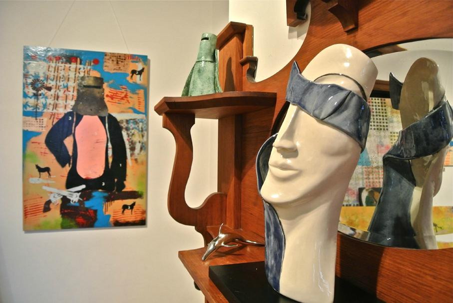 Pumpkin Lane Art Gallery-圣基尔达必去景点