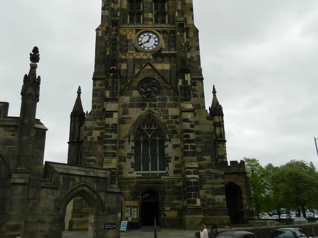 St Mary's in the Marketplace-斯托克波特必去景点