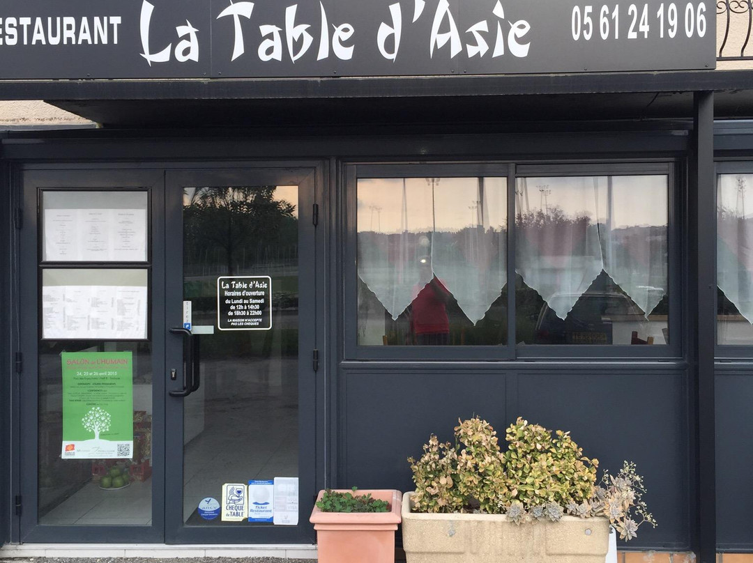 La Table d'Asie