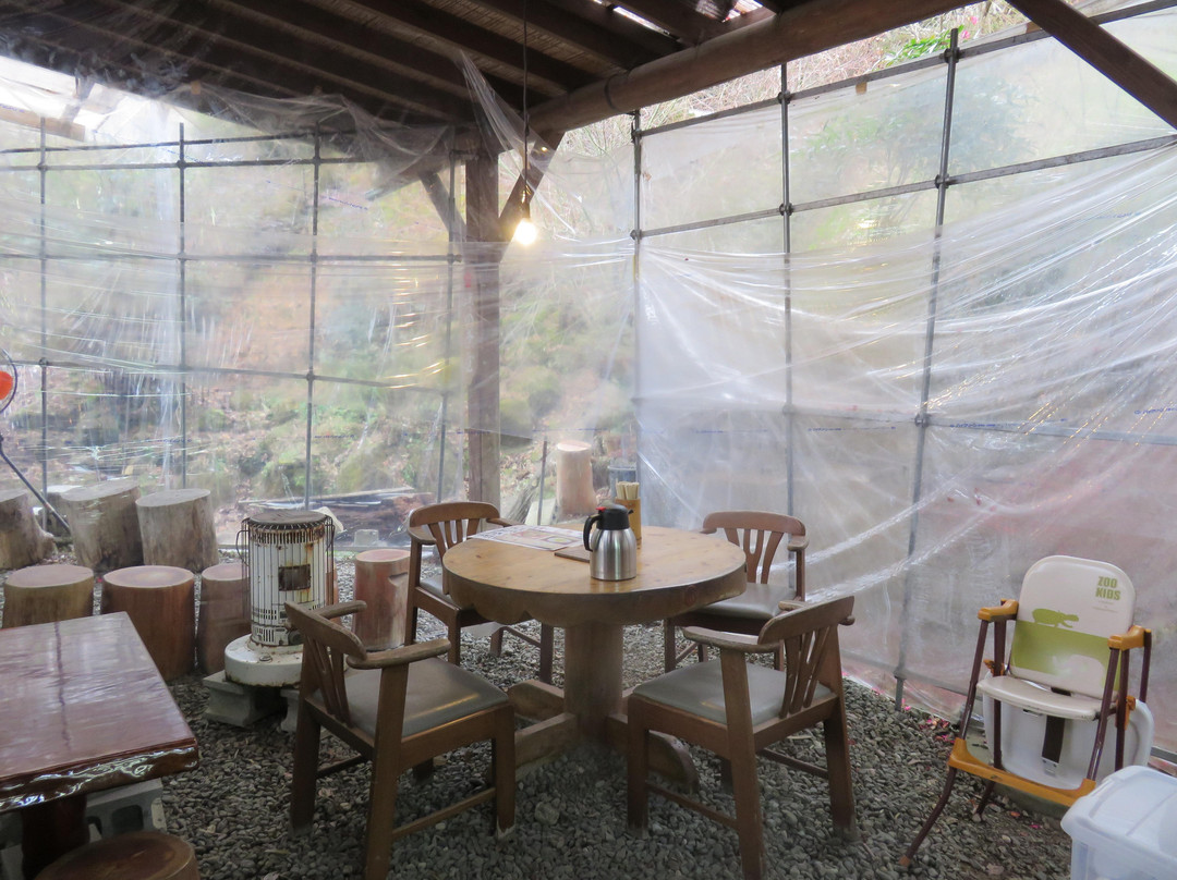 峠の茶屋公園 だご汁や