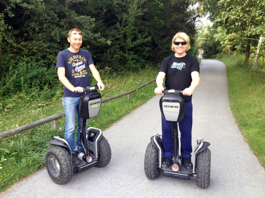 Segway City Innsbruck-茵斯布鲁克必去景点